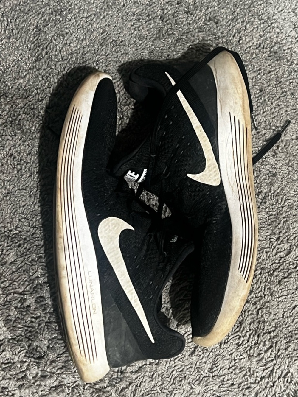 Nike Men’s Black Shoes 11.5